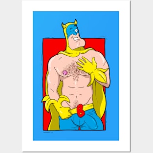 Bananaman Posters and Art